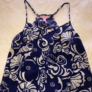 Small Lilly Pulitzer Tank